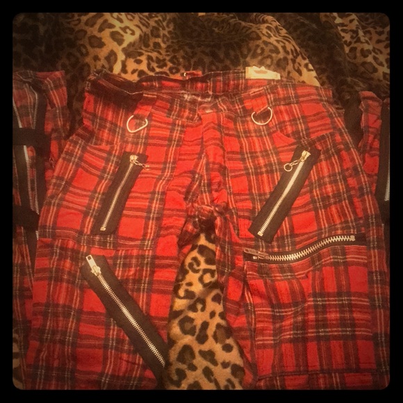Retail Slut Other - Authentic Punk Bondage Pants, Small